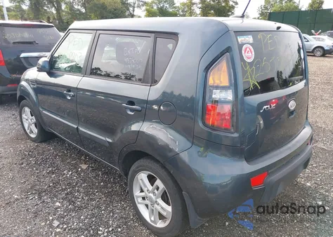 2011 Kia Soul + из США, поврежденный, VIN KNDJT2A24B7196624
